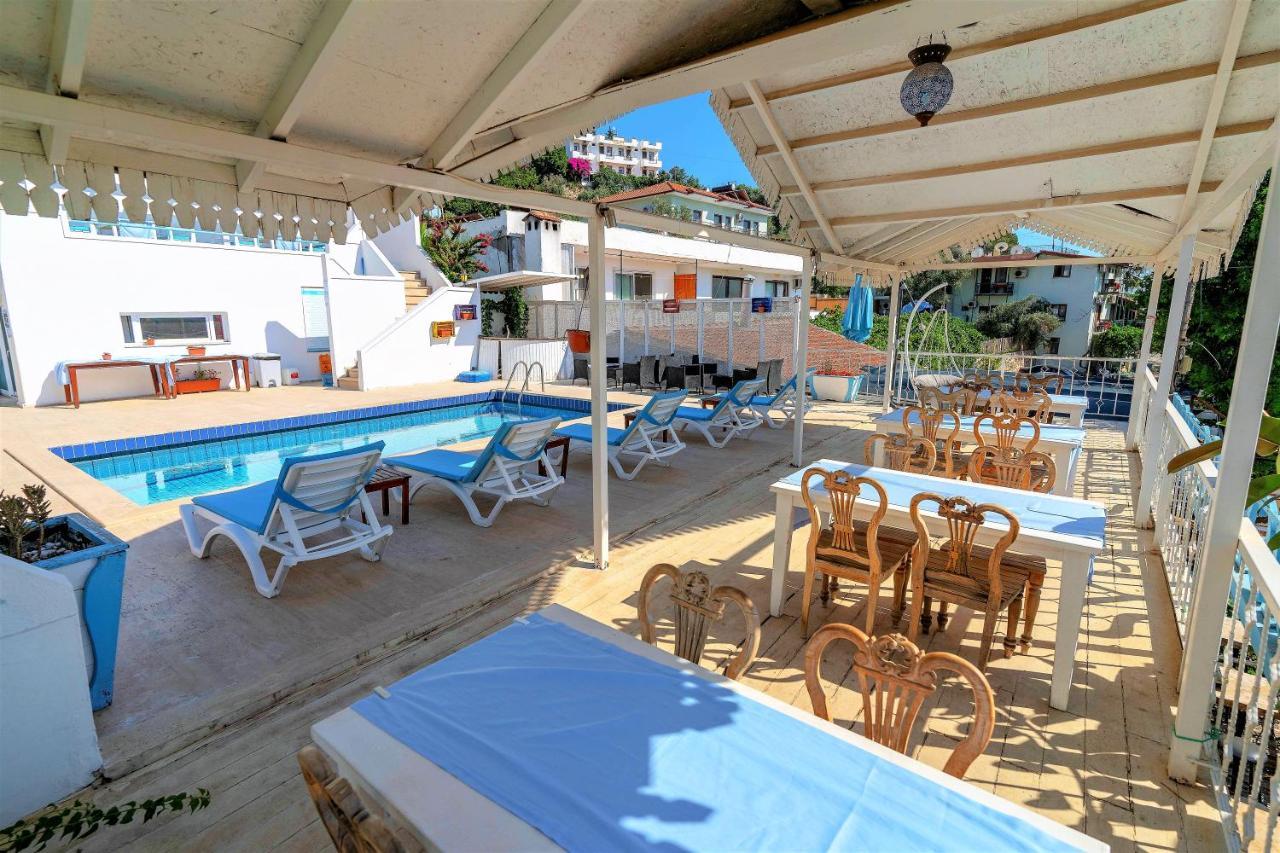 Sisyphos Hotel Kas Bagian luar foto