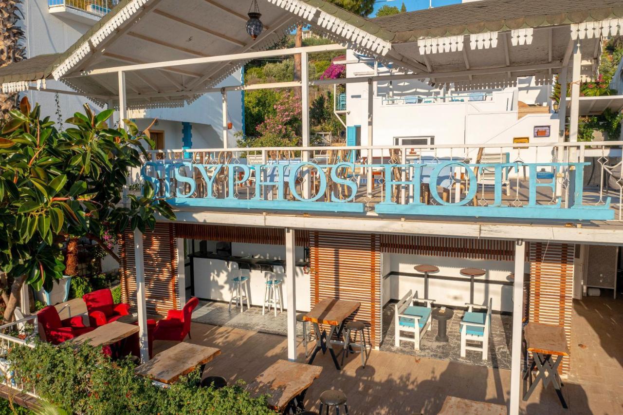 Sisyphos Hotel Kas Bagian luar foto