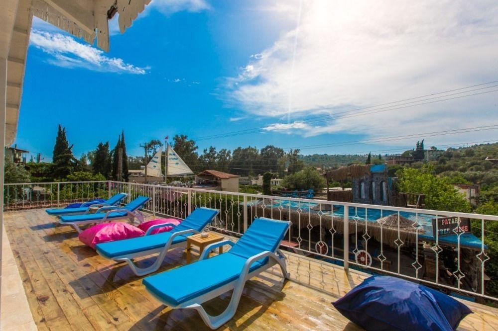 Sisyphos Hotel Kas Bagian luar foto