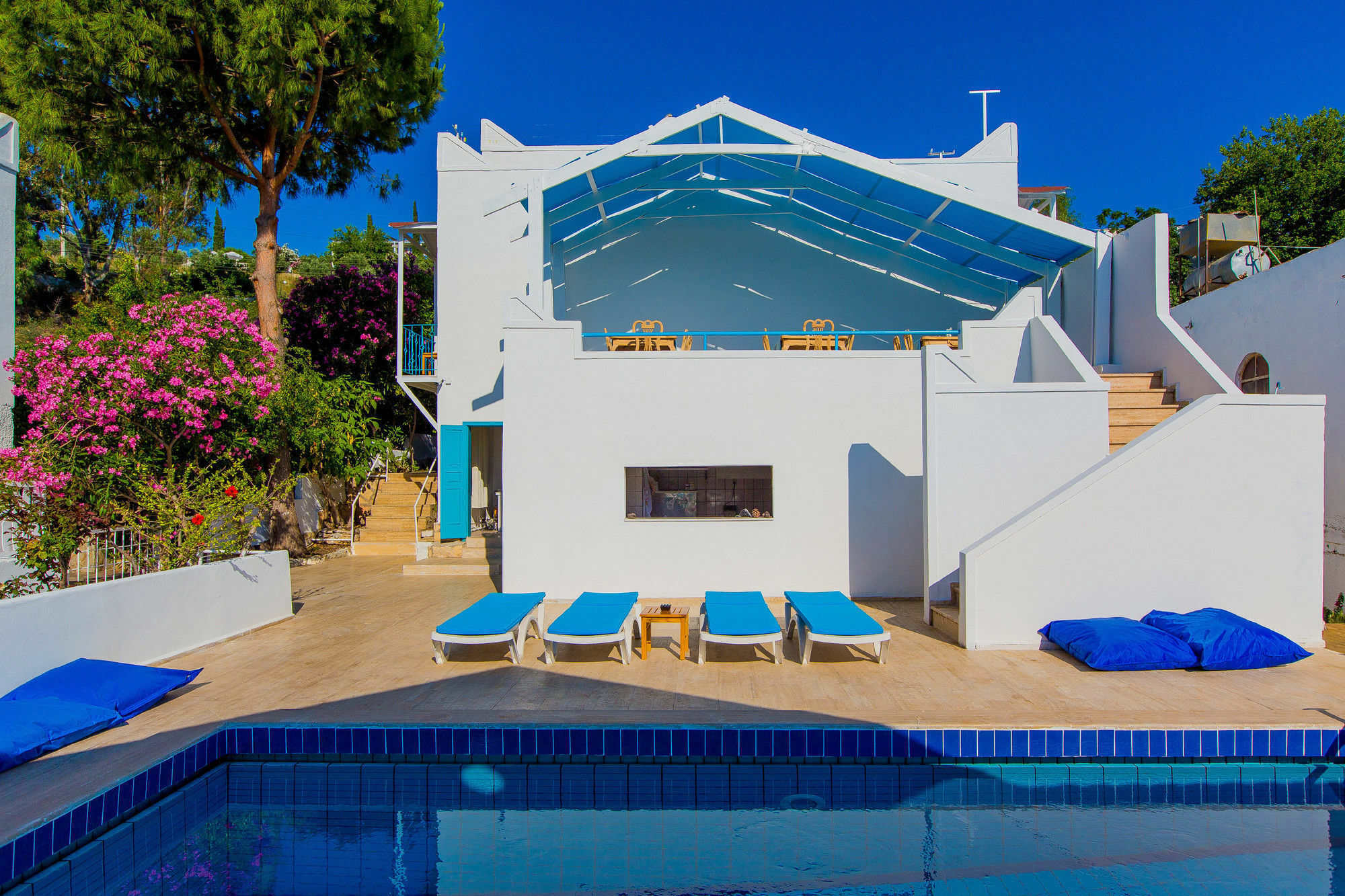 Sisyphos Hotel Kas Bagian luar foto